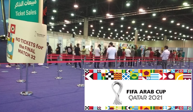 Tickets to FIFA Arab Cup Finals Sold Out in FIFA Venue Ticketing Centre at DEC counters